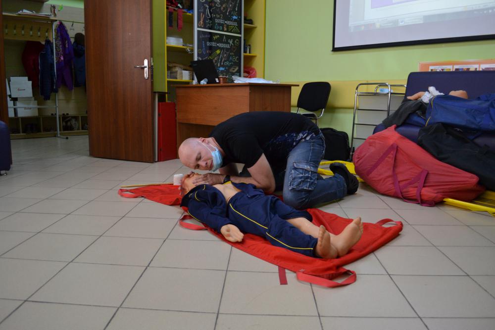 Занятия по оказанию первой помощи