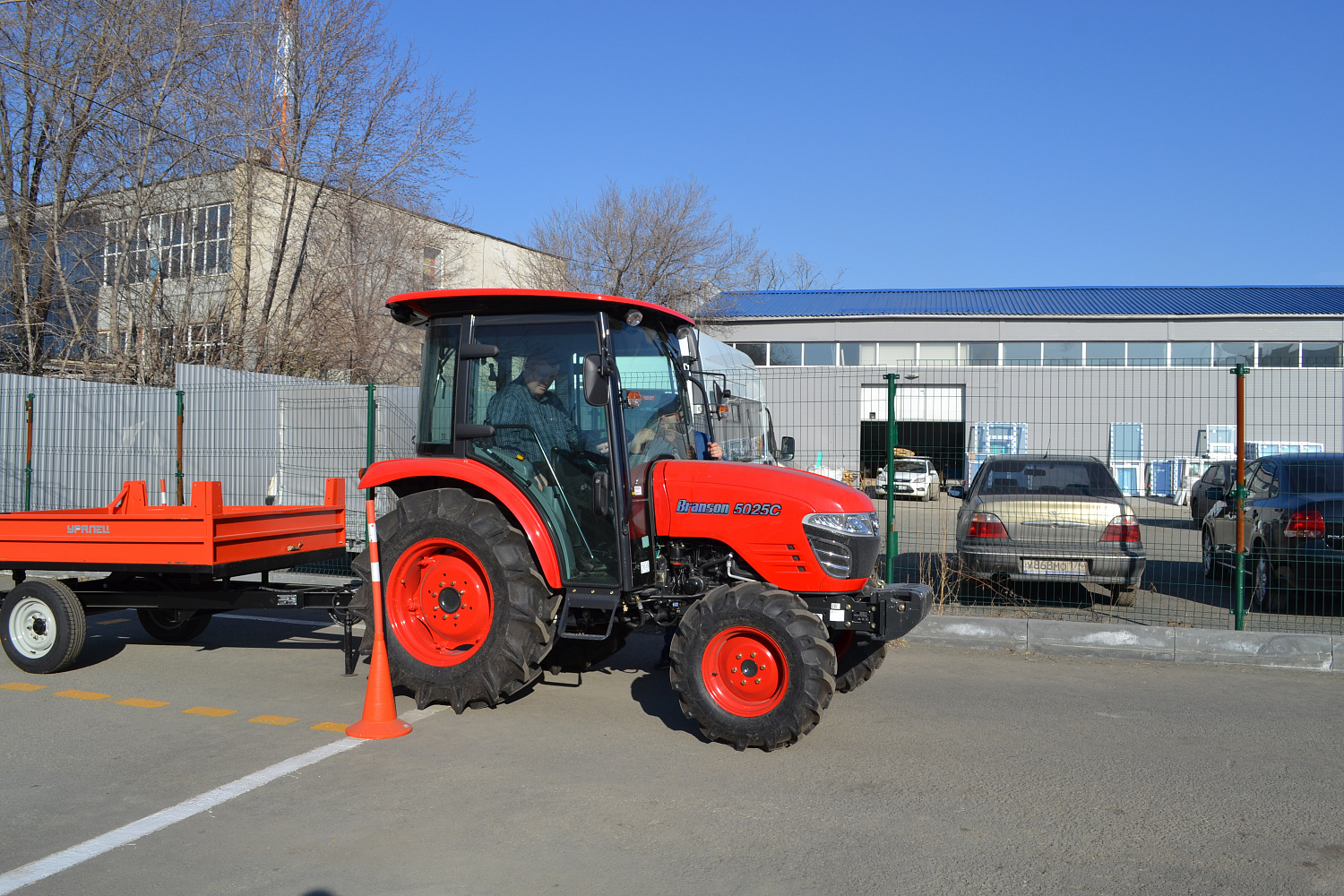 Тракторист